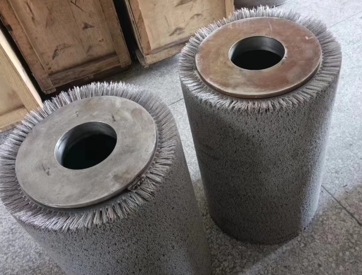 酸洗线毛刷辊