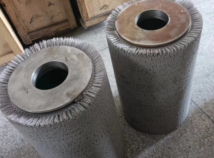 酸洗洗刷机毛刷辊使用注意事项