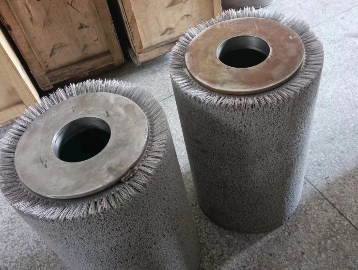酸洗线毛刷辊的使用方法及注意事项