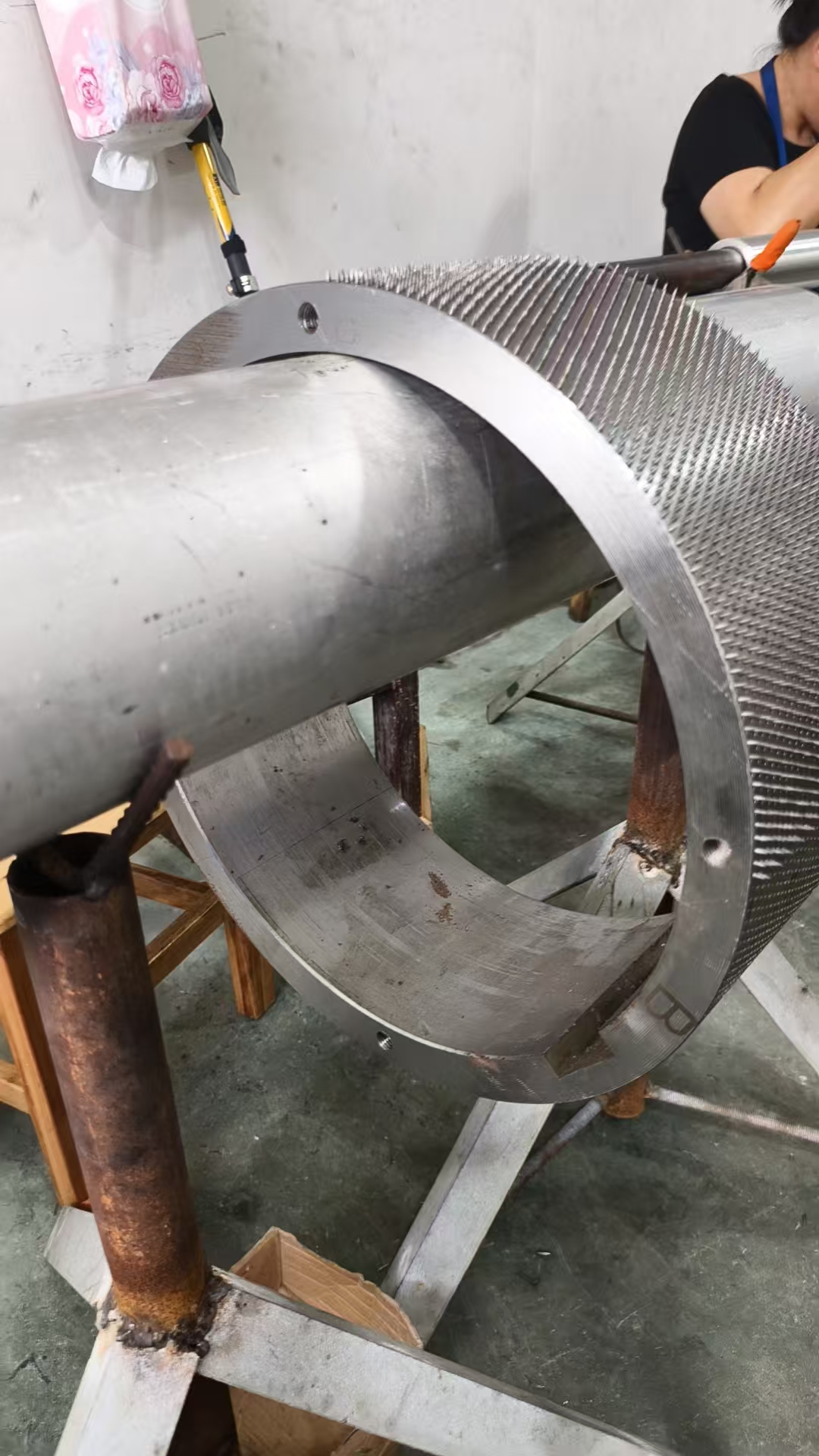 铝合金针辊刺辊