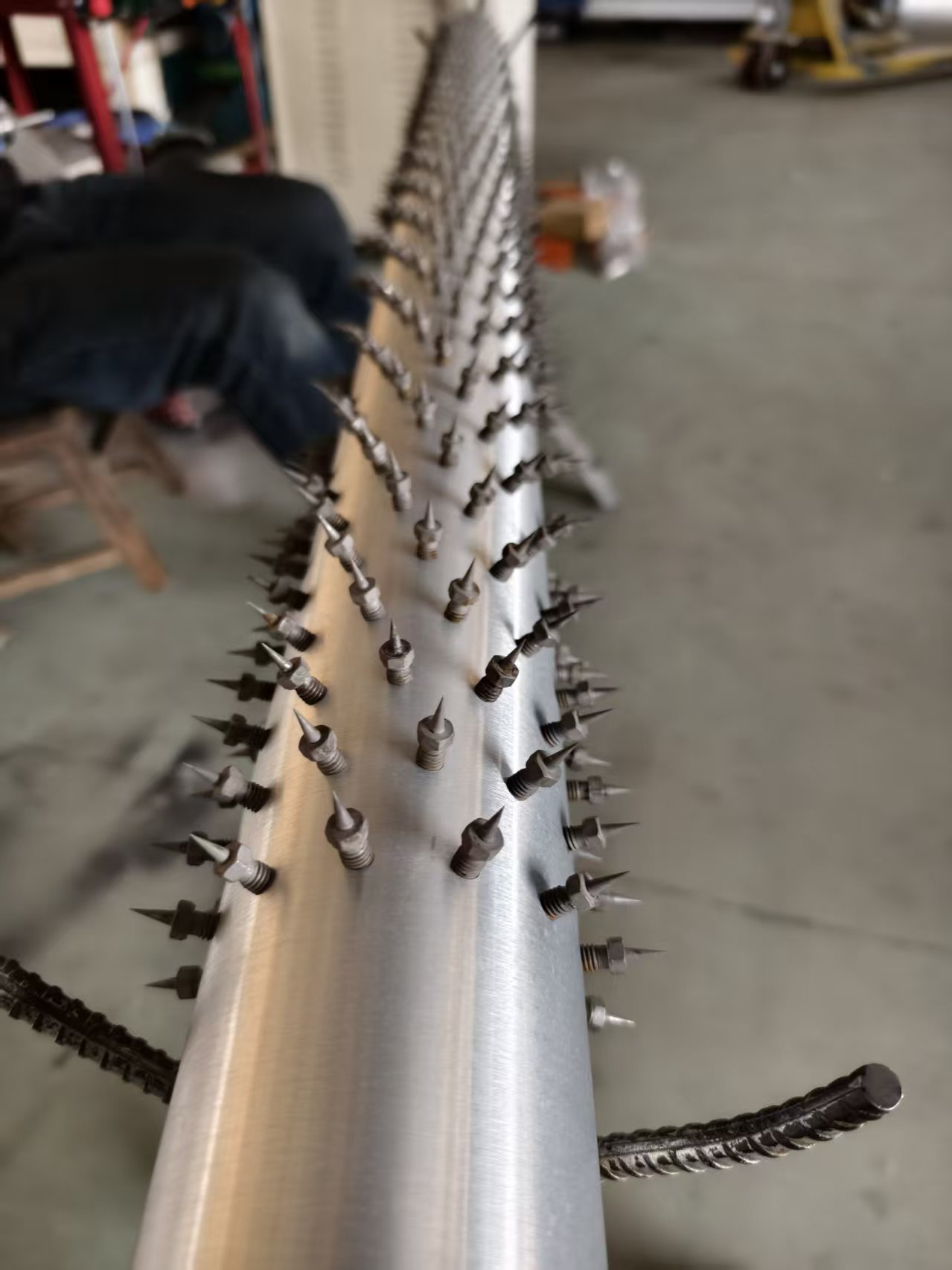 铝合金针辊刺辊