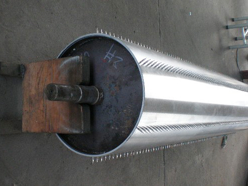 打孔铝合金针辊